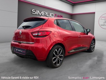 Renault clio iv 1.2 16v 75 limited garantie 12 mois occasion simplicicar limoges  simplicicar simplicibike france