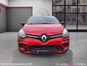 Renault clio iv 1.2 16v 75 limited garantie 12 mois occasion simplicicar limoges  simplicicar simplicibike france