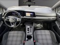 Volkswagen golf 8 gte hybrid rechargeable 1.4 245ch dsg6 - complet vw - d'ambiance - carplay - radar av ar occasion...