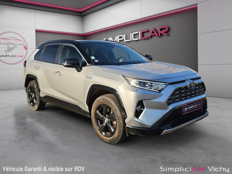 Toyota rav4 hybride pro rav4 pro 222 ch awd-i collection sièges avant chauffants caméra de recul garantie 12 mois occasion...