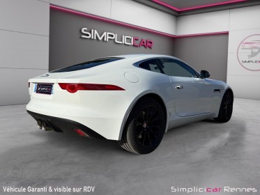 Jaguar f-type coupe 3.0l v6 340 ch boite automatique, full entretien jaguar , traitement céramique, entretien à jour,...