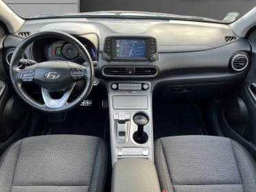 Hyundai kona electric 64 kwh  204 ch intuitive garantie 12 mois occasion simplicicar toulouse nord simplicicar simplicibike...