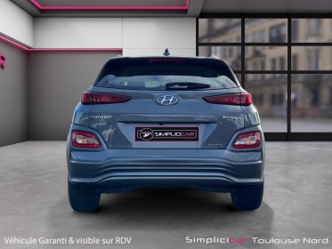 Hyundai kona electric 64 kwh  204 ch intuitive garantie 12 mois occasion simplicicar toulouse nord simplicicar simplicibike...