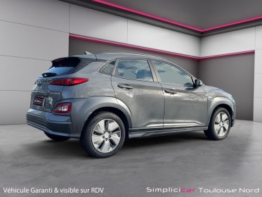 Hyundai kona electric 64 kwh  204 ch intuitive garantie 12 mois occasion simplicicar toulouse nord simplicicar simplicibike...