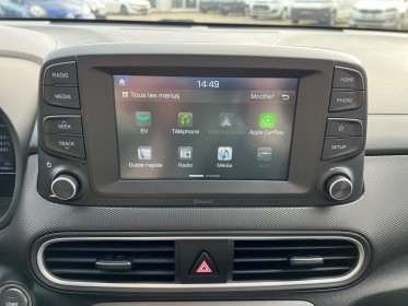 Hyundai kona electric 64 kwh  204 ch intuitive garantie 12 mois occasion simplicicar toulouse nord simplicicar simplicibike...