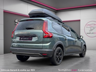 Dacia jogger eco-g 100 7 places extreme  / coffre de toit occasion simplicicar grenoble simplicicar simplicibike france