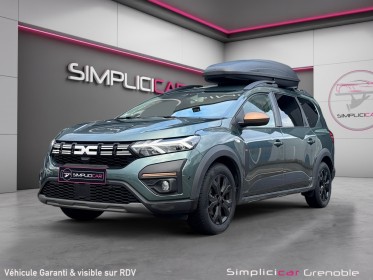 Dacia jogger eco-g 100 7 places extreme  / coffre de toit occasion simplicicar grenoble simplicicar simplicibike france