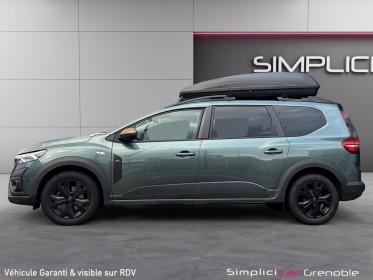 Dacia jogger eco-g 100 7 places extreme  / coffre de toit occasion simplicicar grenoble simplicicar simplicibike france