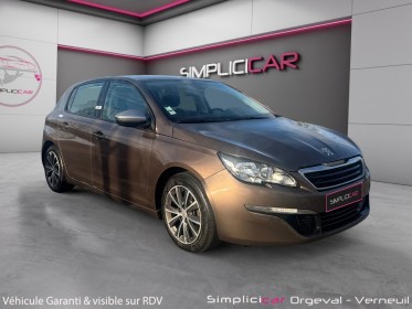 Peugeot 308 allure 1.6 hdi 92 ch gps/ radar de recul occasion simplicicar orgeval  simplicicar simplicibike france