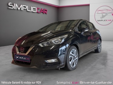 Nissan micra 2018 dci 90 acenta clim garantie 12 mois occasion simplicicar brive la gaillarde  simplicicar simplicibike france