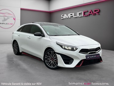 Kia proceed 1.6 t-gdi 204 ch dct7 gt - suivi kia/toit ouvrant/sièges chauf av ar/caméra de recul - garantie 12 mois...