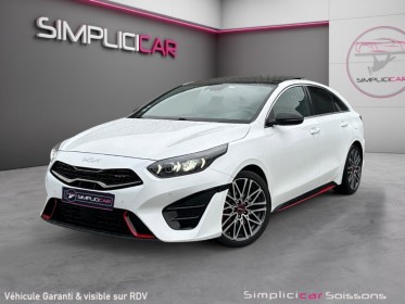 Kia proceed 1.6 t-gdi 204 ch dct7 gt - suivi kia/toit ouvrant/sièges chauf av ar/caméra de recul - garantie 12 mois...