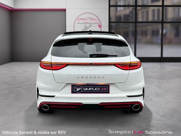 Kia proceed 1.6 t-gdi 204 ch dct7 gt - suivi kia/toit ouvrant/sièges chauf av ar/caméra de recul - garantie 12 mois...