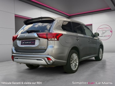 Mitsubishi outlander phev 2.4l phev twin motor 4wd intense garantie 12 mois occasion simplicicar le mans simplicicar...