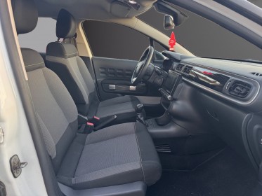 Citroen c3 c3 bluehdi 100 ss bvm5 feel  garantie 12 mois occasion simplicicar limoges  simplicicar simplicibike france