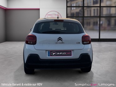 Citroen c3 c3 bluehdi 100 ss bvm5 feel  garantie 12 mois occasion simplicicar limoges  simplicicar simplicibike france