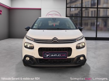 Citroen c3 c3 bluehdi 100 ss bvm5 feel  garantie 12 mois occasion simplicicar limoges  simplicicar simplicibike france