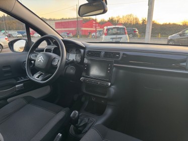 Citroen c3 c3 bluehdi 100 ss bvm5 feel  garantie 12 mois occasion simplicicar limoges  simplicicar simplicibike france