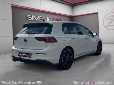 Volkswagen golf 2.0 tdi scr 200 dsg7 gtd garantie 12 mois occasion simplicicar limoges  simplicicar simplicibike france