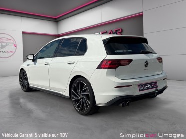 Volkswagen golf 2.0 tdi scr 200 dsg7 gtd garantie 12 mois occasion simplicicar limoges  simplicicar simplicibike france
