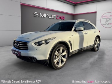 Infiniti fx fx30d 3.0d v6 s premium a garantie 12 mois occasion simplicicar limoges  simplicicar simplicibike france