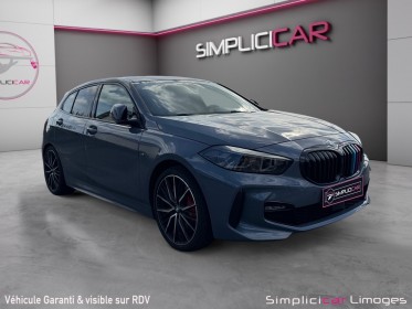 Bmw serie 1 f40 118d 150 ch bva8 m sport / pack shadow line / garantie 12 mois occasion simplicicar limoges  simplicicar...