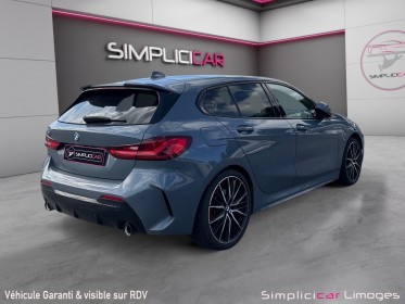 Bmw serie 1 f40 118d 150 ch bva8 m sport / pack shadow line / garantie 12 mois occasion simplicicar limoges  simplicicar...
