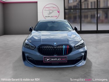 Bmw serie 1 f40 118d 150 ch bva8 m sport / pack shadow line / garantie 12 mois occasion simplicicar limoges  simplicicar...