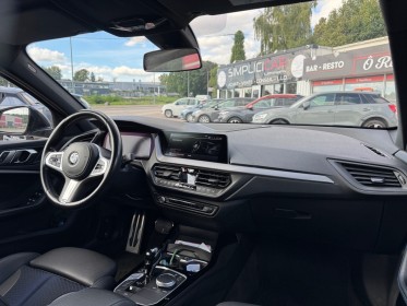 Bmw serie 1 f40 118d 150 ch bva8 m sport / pack shadow line / garantie 12 mois occasion simplicicar limoges  simplicicar...