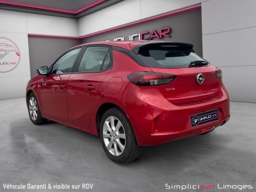 Opel corsa 1.2 turbo 100 ch bvm6 gs line garantie 12 mois occasion simplicicar limoges  simplicicar simplicibike france