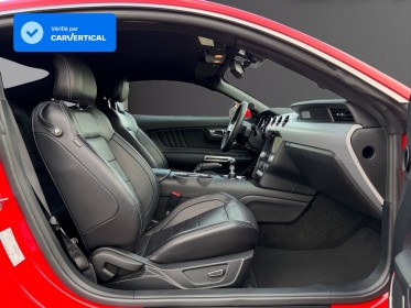 Ford mustang fastback gt v8 5.0 421ch - ligne borla atak - carplay - camera de recul - suivi complet occasion simplicicar...