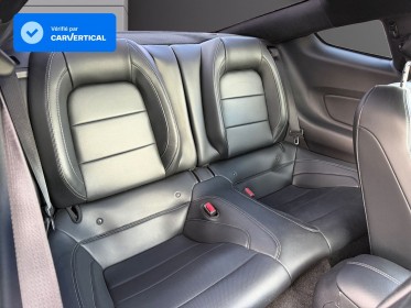 Ford mustang fastback gt v8 5.0 421ch - ligne borla atak - carplay - camera de recul - suivi complet occasion simplicicar...