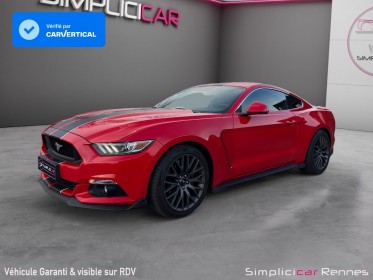Ford mustang fastback gt v8 5.0 421ch - ligne borla atak - carplay - camera de recul - suivi complet occasion simplicicar...