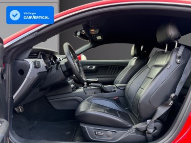 Ford mustang fastback gt v8 5.0 421ch - ligne borla atak - carplay - camera de recul - suivi complet occasion simplicicar...