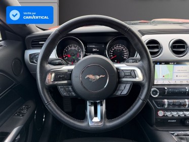 Ford mustang fastback gt v8 5.0 421ch - ligne borla atak - carplay - camera de recul - suivi complet occasion simplicicar...