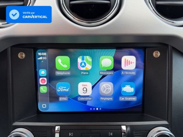 Ford mustang fastback gt v8 5.0 421ch - ligne borla atak - carplay - camera de recul - suivi complet occasion simplicicar...