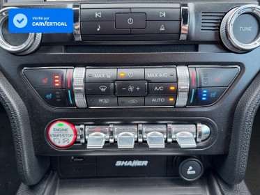 Ford mustang fastback gt v8 5.0 421ch - ligne borla atak - carplay - camera de recul - suivi complet occasion simplicicar...