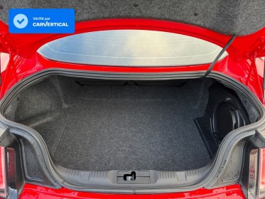 Ford mustang fastback gt v8 5.0 421ch - ligne borla atak - carplay - camera de recul - suivi complet occasion simplicicar...