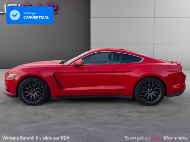 Ford mustang fastback gt v8 5.0 421ch - ligne borla atak - carplay - camera de recul - suivi complet occasion simplicicar...