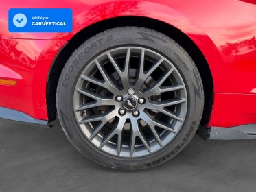 Ford mustang fastback gt v8 5.0 421ch - ligne borla atak - carplay - camera de recul - suivi complet occasion simplicicar...