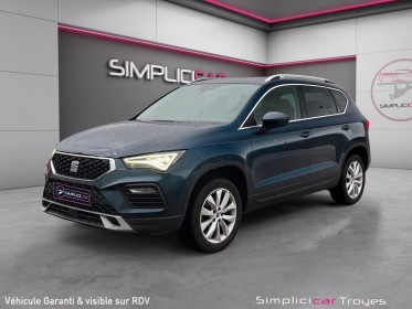 Seat ateca 2.0 tdi 150 dsg7 style toit ouvrant carplay hayon électrique garantie 12 mois occasion barberey simplicicar...