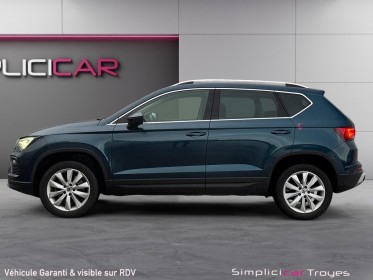 Seat ateca 2.0 tdi 150 dsg7 style toit ouvrant carplay hayon électrique garantie 12 mois occasion barberey simplicicar...