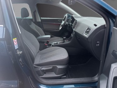 Seat ateca 2.0 tdi 150 dsg7 style toit ouvrant carplay hayon électrique garantie 12 mois occasion barberey simplicicar...