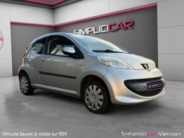 Peugeot 107 1.4 hdi 54ch blue lion trendy  ideal jeune permis  garantie 12 mois occasion simplicicar vernon simplicicar...