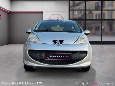 Peugeot 107 1.4 hdi 54ch blue lion trendy  ideal jeune permis  garantie 12 mois occasion simplicicar vernon simplicicar...