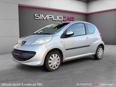Peugeot 107 1.4 hdi 54ch blue lion trendy  ideal jeune permis  garantie 12 mois occasion simplicicar vernon simplicicar...