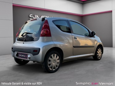 Peugeot 107 1.4 hdi 54ch blue lion trendy  ideal jeune permis  garantie 12 mois occasion simplicicar vernon simplicicar...