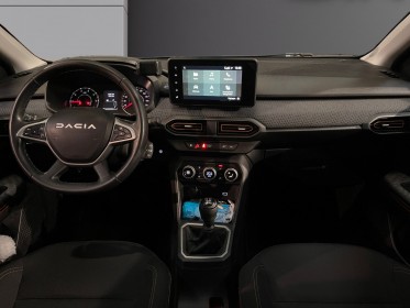Dacia sandero tce 110 stepway expression  garantie 12 mois occasion simplicicar saint-jean simplicicar simplicibike france