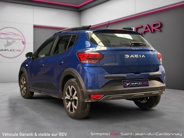 Dacia sandero tce 110 stepway expression  garantie 12 mois occasion simplicicar saint-jean simplicicar simplicibike france