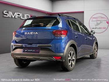 Dacia sandero tce 110 stepway expression  garantie 12 mois occasion simplicicar saint-jean simplicicar simplicibike france
